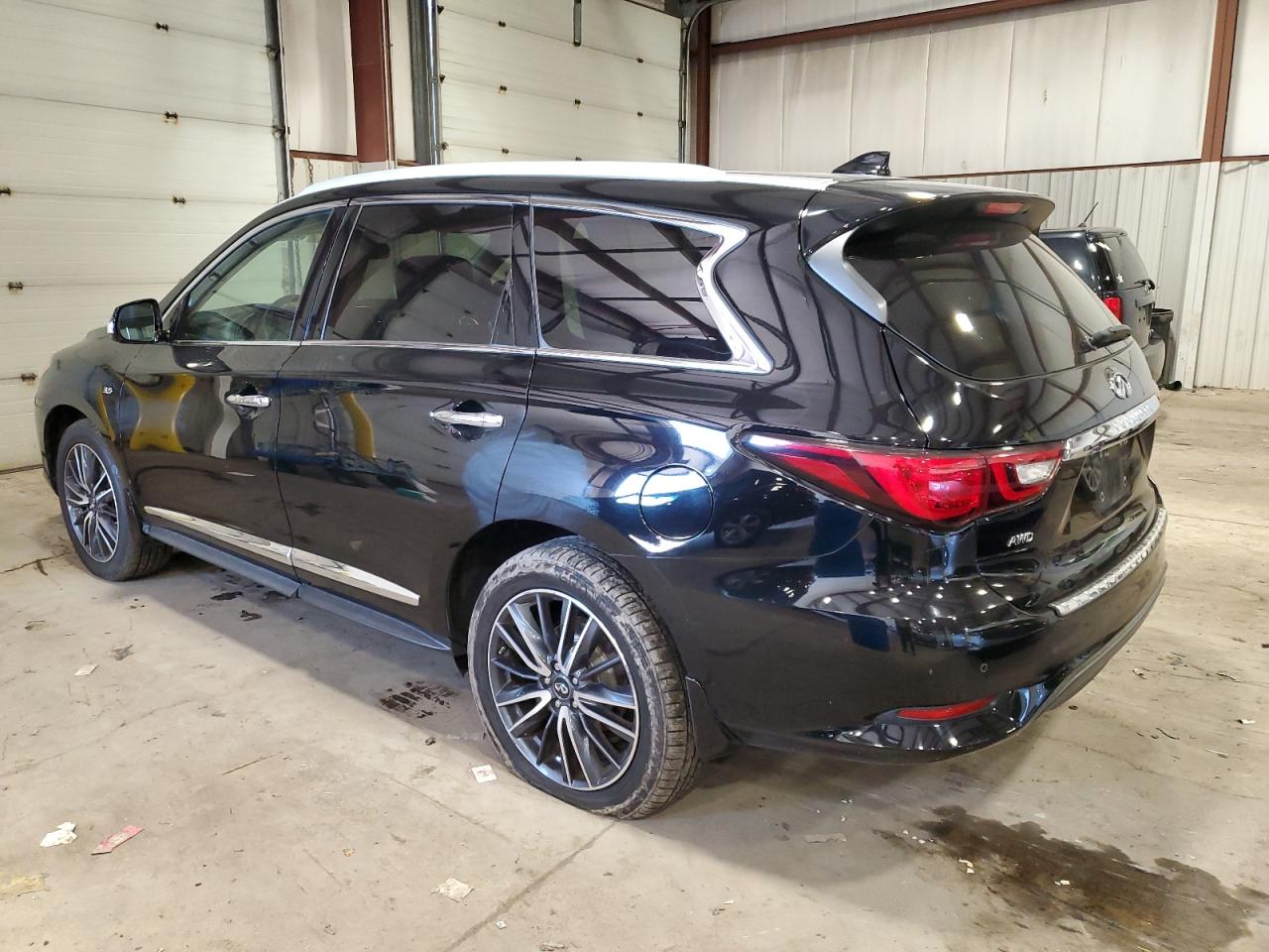 5N1DL0MM5KC524988 2019 Infiniti Qx60 Luxe