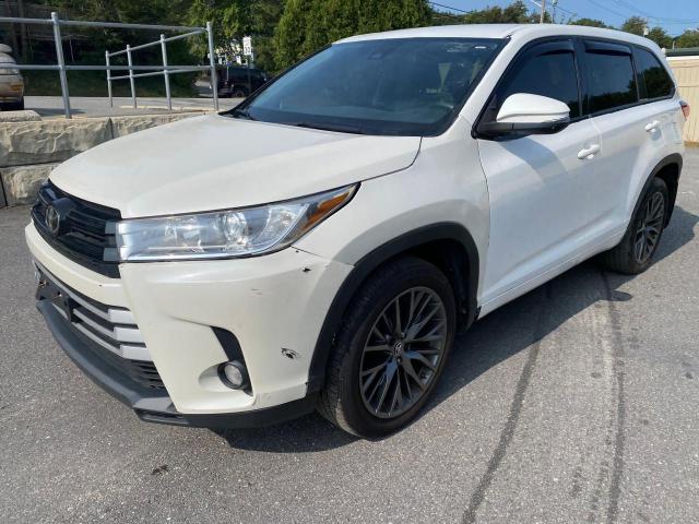  TOYOTA HIGHLANDER 2017 Білий