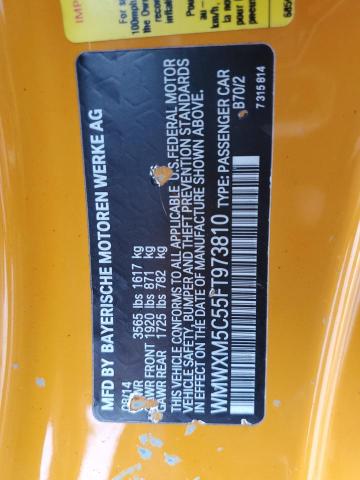 WMWXM5C55FT973810 Mini Cooper