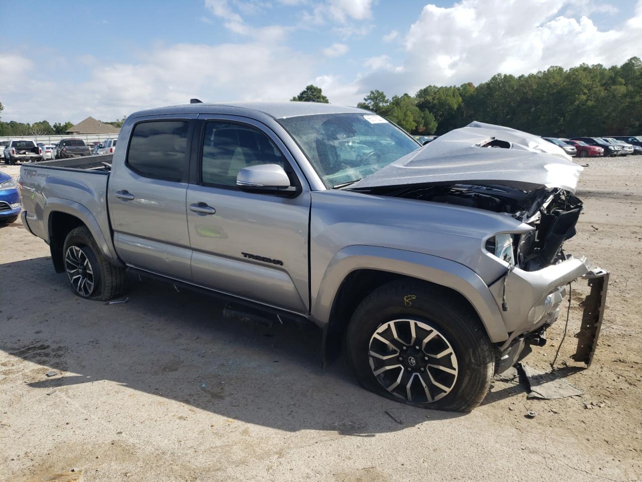 5TFAZ5CN8MX111584 2021 Toyota Tacoma Double Cab