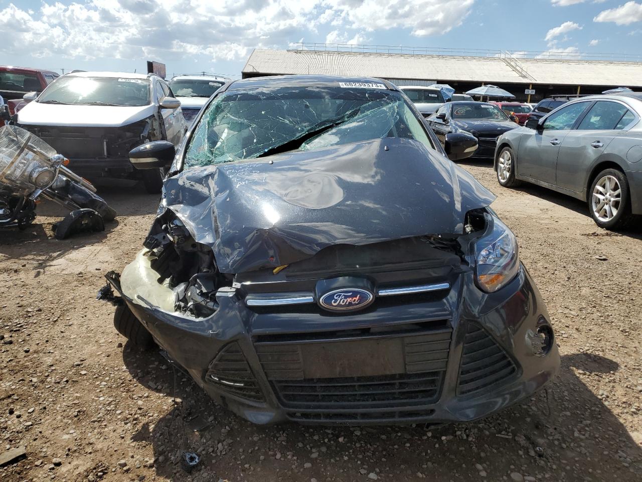 1FADP3J26DL283190 2013 Ford Focus Titanium