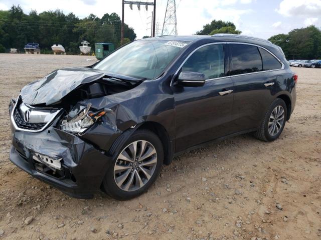 2016 Acura MDX 