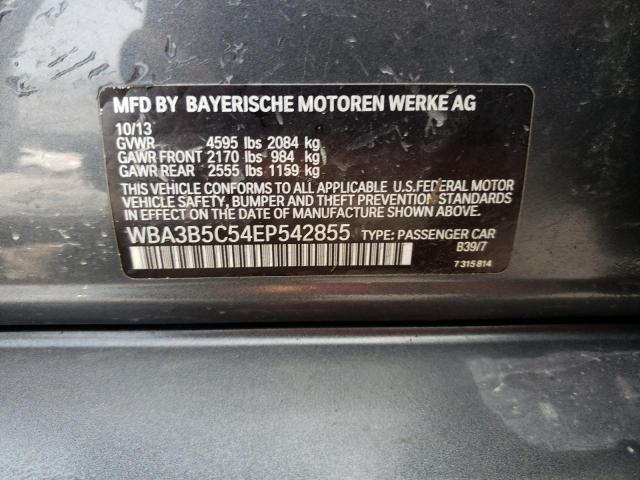 WBA3B5C54EP542855 BMW 328 Xi Sulev