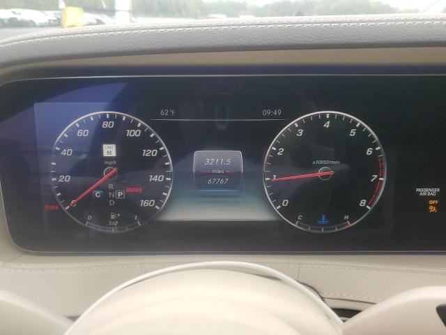 WDDUG6GB3JA398569 Mercedes-Benz S 450