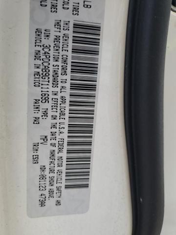 3C4PDCAB9GT111695 Dodge JOURNEY SE
