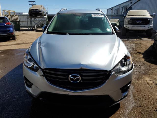 Паркетники MAZDA CX-5 2016 Сріблястий