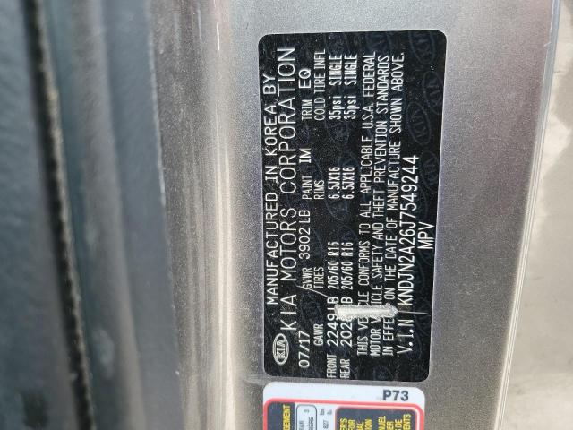KNDJN2A26J7549244 KIA Soul