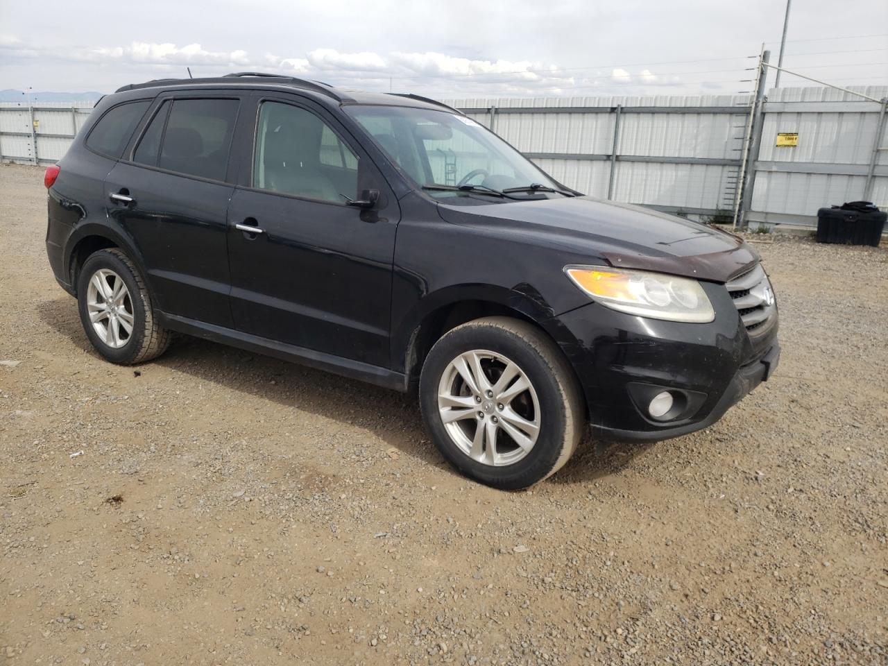 2012 Hyundai Santa Fe Limited vin: 5XYZKDAGXCG140429