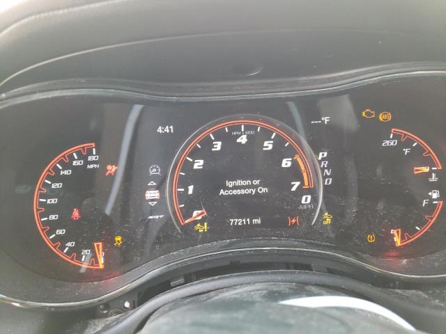 1C4SDJGJ3JC219195 Dodge Durango Srt