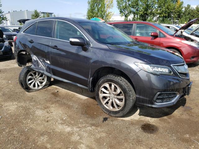 5J8TB4H59GL803575 Auction: COPART CANADA Lot: 66883883 Location: ONTARIO AUCTION 5J8TB4H59GL803575 ACURA RDX 2016 GRAY Photo 4