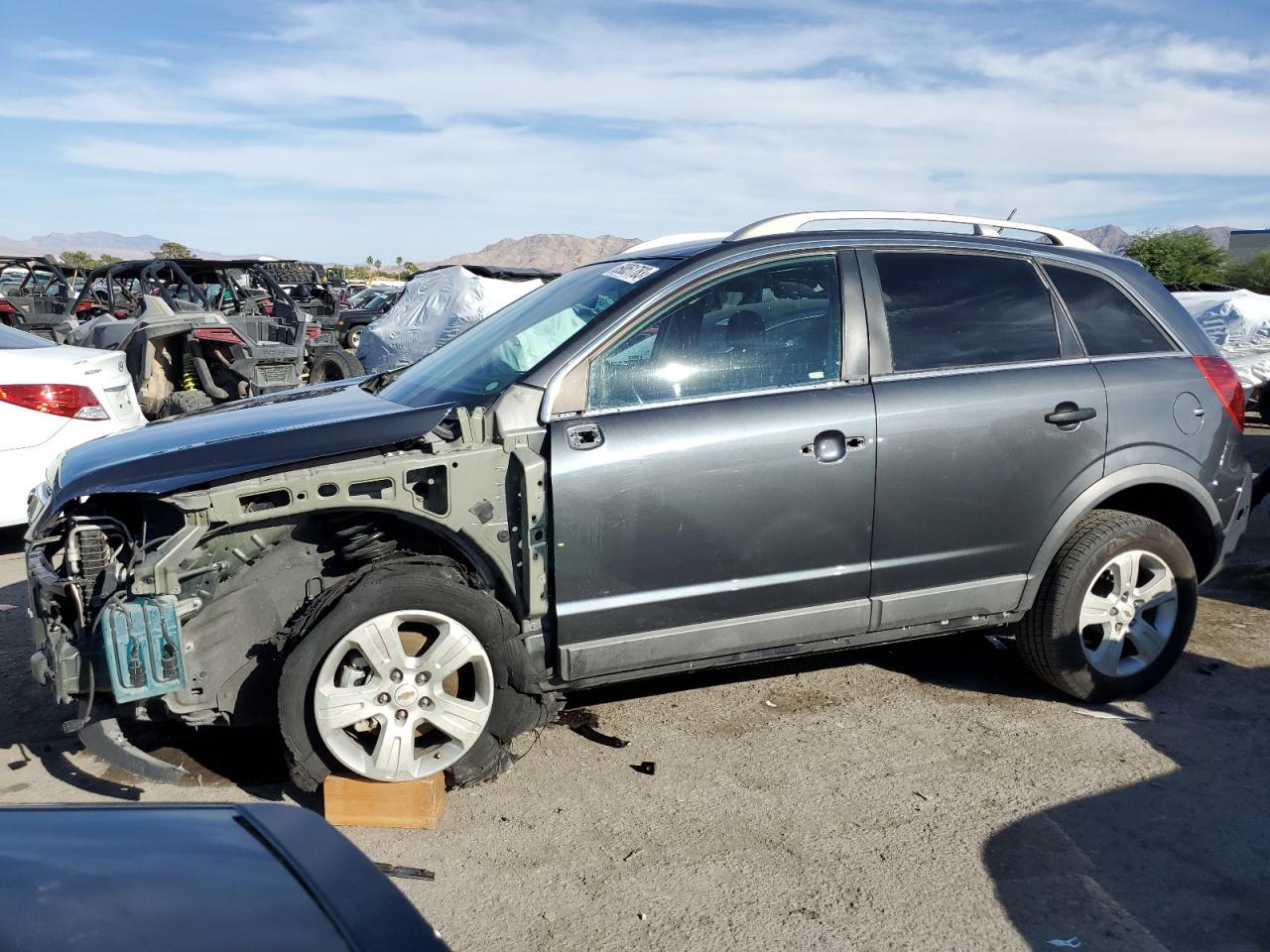 2013 Chevrolet Captiva Ls vin: 3GNAL2EKXDS597214