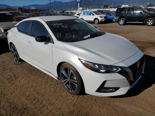3N1AB8DV1LY313462 Nissan SENTRA SR