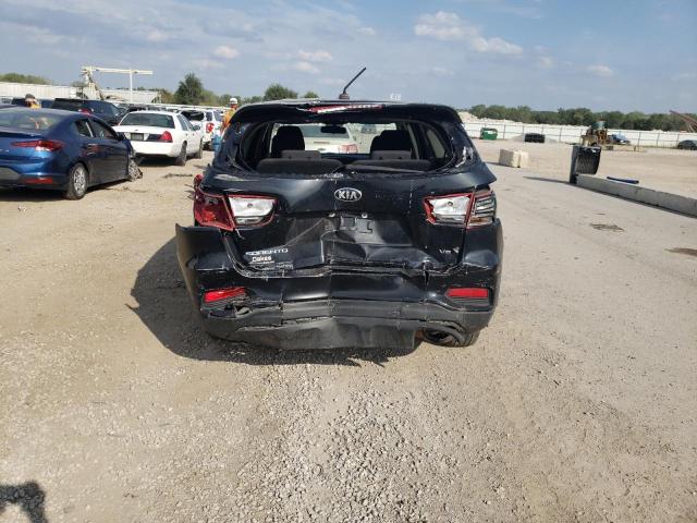  KIA SORENTO 2019 Чорний