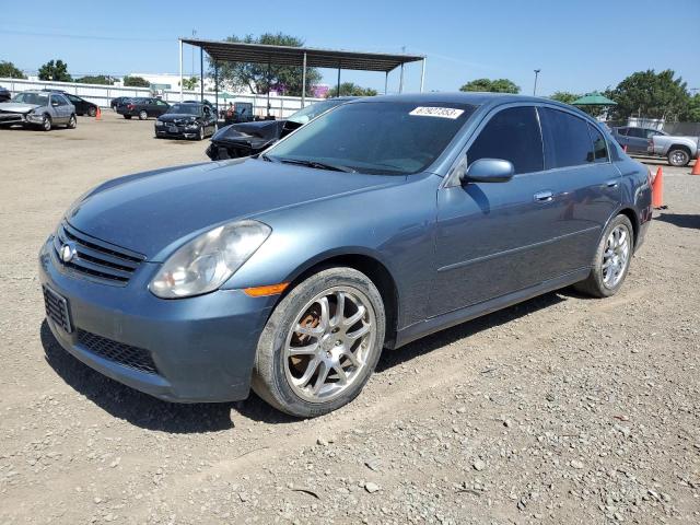 2005 INFINITI G35 Coupe 