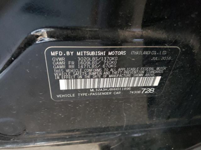 ML32A3HJ8HH011896 Mitsubishi MIRAGE ES