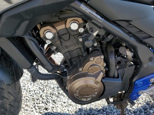 2016 HONDA CB500 F MLHPC4511G5300039