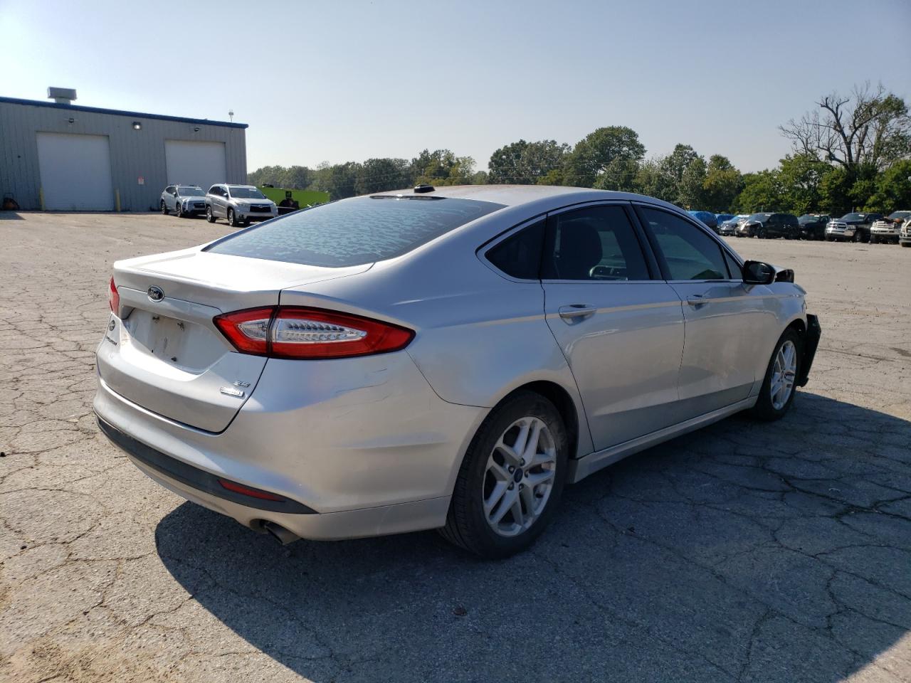 2014 Ford Fusion Se vin: 3FA6P0HD4ER258063