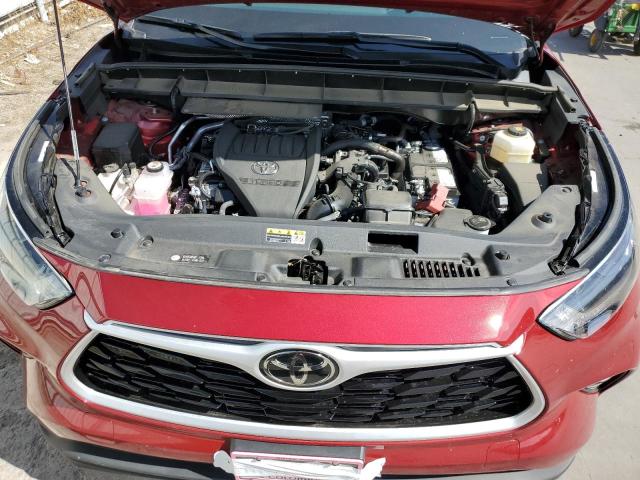 VIN 5TDKDRBH1PS032094 2023 Toyota Highlander, L no.12