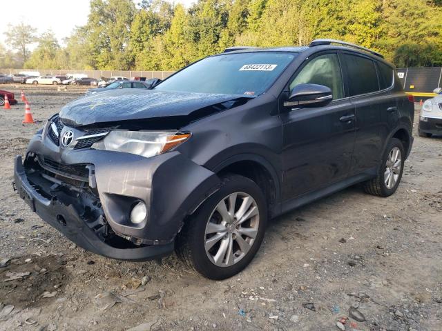 VIN JTMDFREV5D5027454 2013 TOYOTA RAV4 no.1