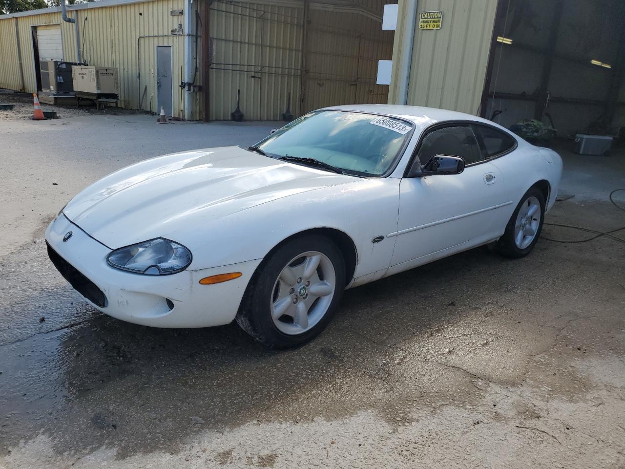 sajgx5744vc009632 SAJGX5744VC009632 1997 Jaguar Xk8