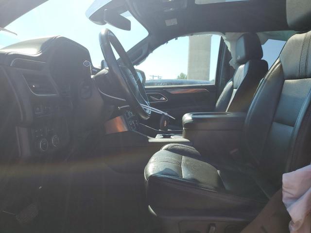  CHEVROLET SUBURBAN 2021 Чорний