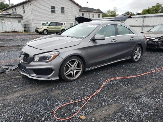 2014 Mercedes-Benz CLA 