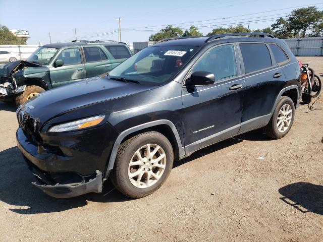 2016 Jeep Cherokee Sport