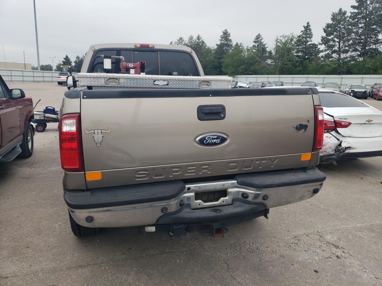 1FTWW31PX5EC15420 2005 Ford F350 Srw Super Duty