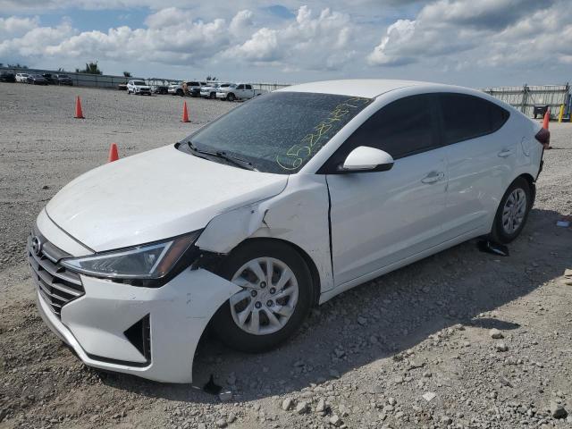  HYUNDAI ELANTRA 2020 Білий