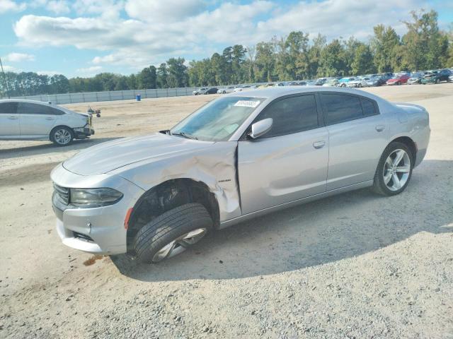 Lot #2423628707 2018 DODGE CHARGER R/ salvage car