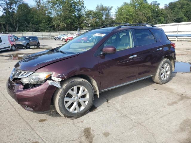 JN8AZ1MW0EW500148 | 2014 NISSAN MURANO S