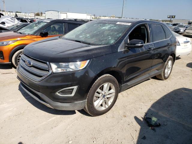 2016 Ford Edge Sel VIN: 2FMPK4J91GBB10458 Lot: 70025483