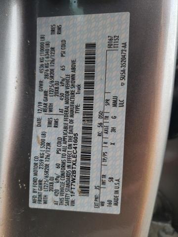 1FT7W2BTXLEC41605 Ford F250 Super Duty