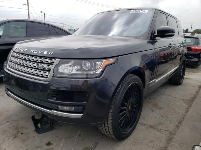 2014 Land Rover Range Rover Supercharged