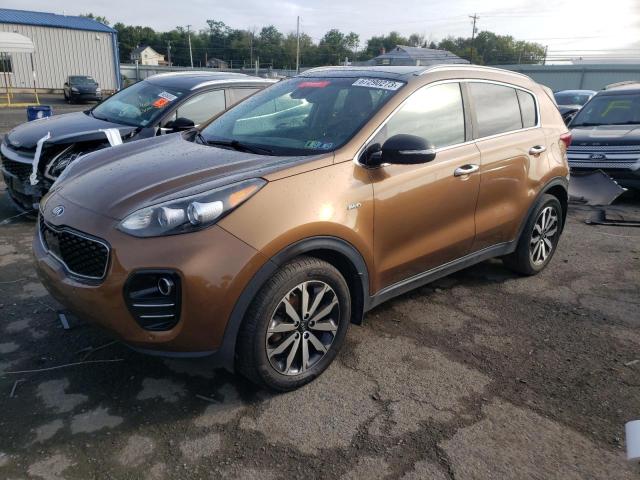 2017 Kia Sportage EX