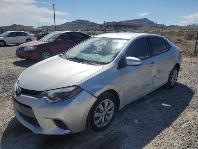  TOYOTA COROLLA 2016 Сріблястий