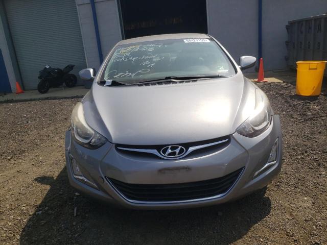 KMHDH4AE6EU089872 | 2014 Hyundai elantra se