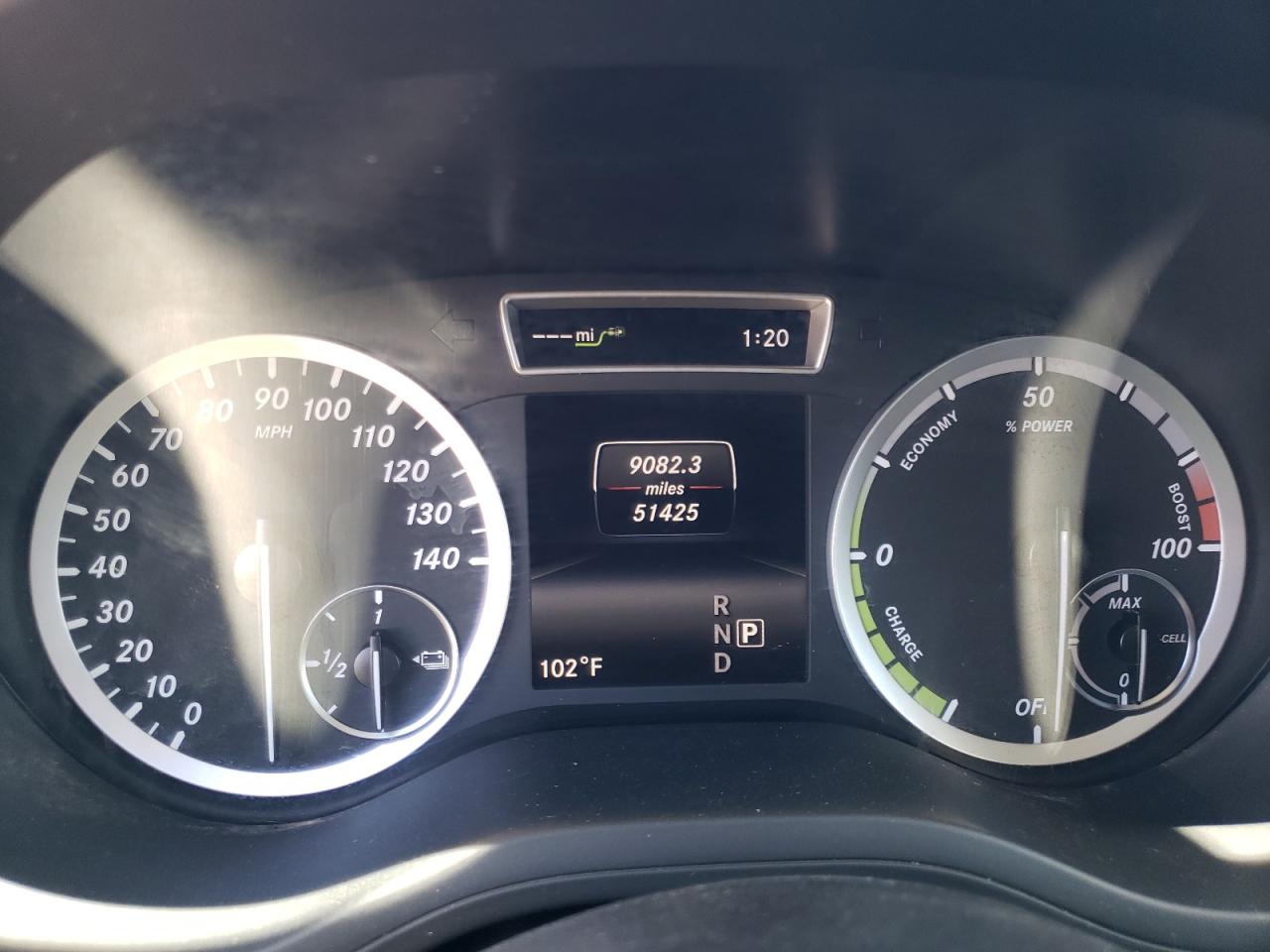 wddvp9ab7ej003555 WDDVP9AB7EJ003555 2014 Mercedes-Benz B Electric