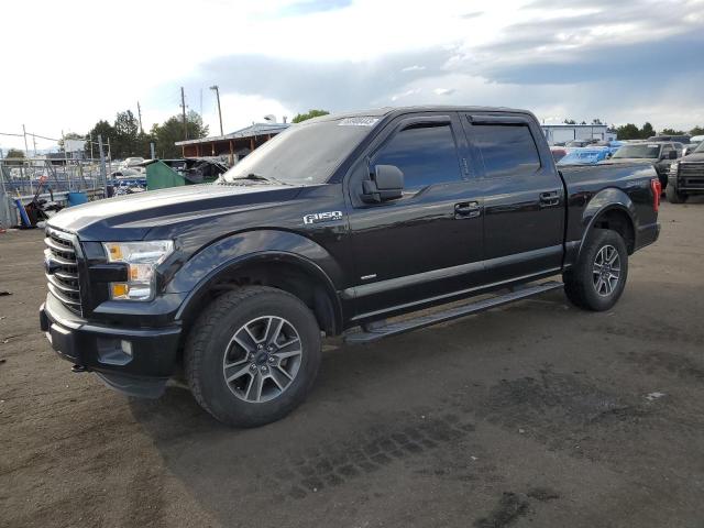 2015 Ford F-150 SuperCrew 