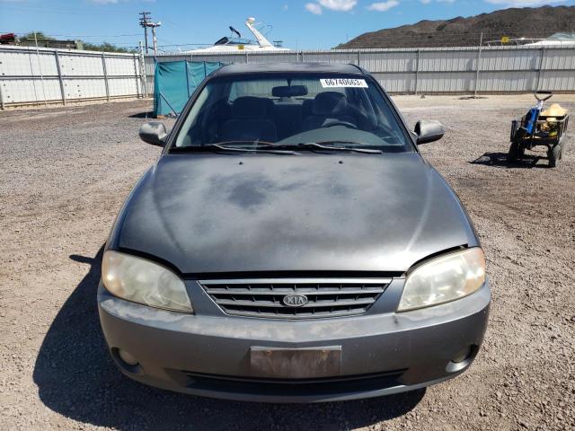 2004 Kia Spectra Base VIN: KNAFB121245303576 Lot: 66740663