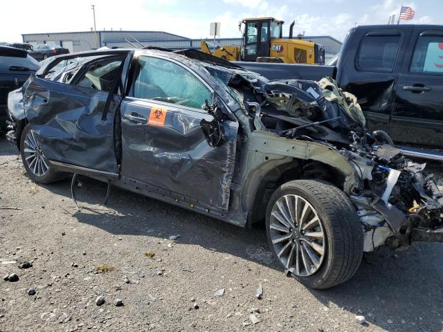  KIA CADENZA 2017 Сірий