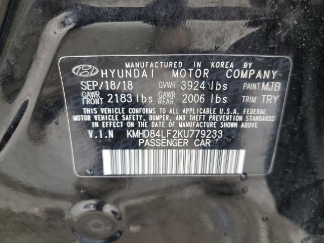 KMHD84LF2KU779233 Hyundai Elantra SE 12