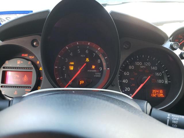  NISSAN 370Z 2016 Чорний