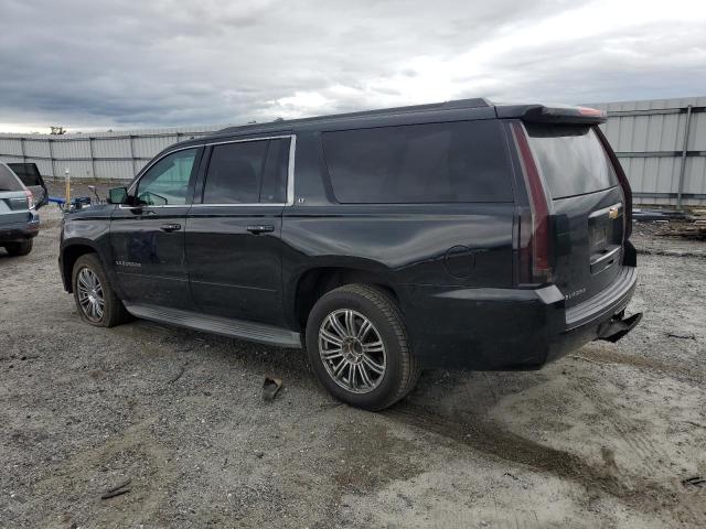  CHEVROLET SUBURBAN 2015 Czarny