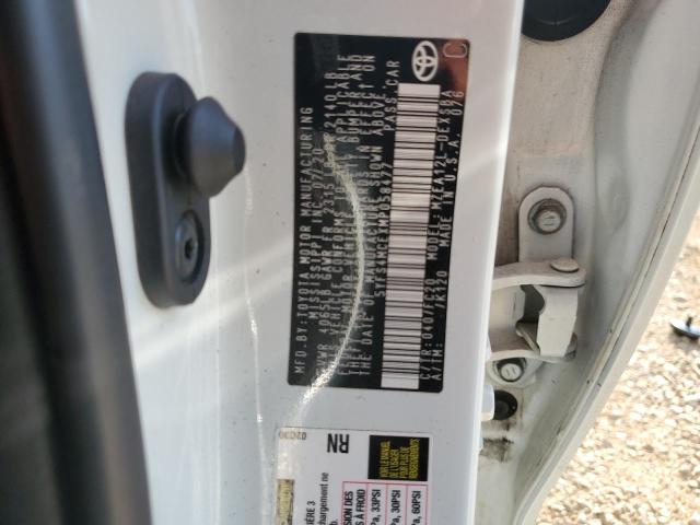 5YFS4MCEXMP058477 Toyota COROLLA SE