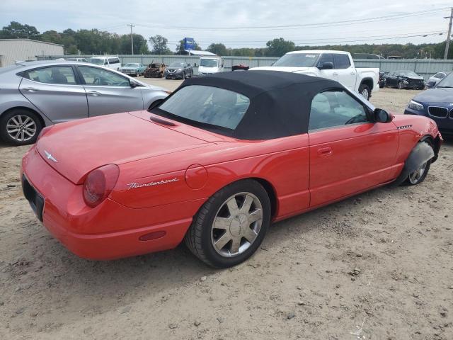 2002 Ford Thunderbird VIN: 1FAHP60A22Y110567 Lot: 67871103