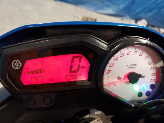 2011 YAMAHA FZ8 N JYARN27E9BA001047