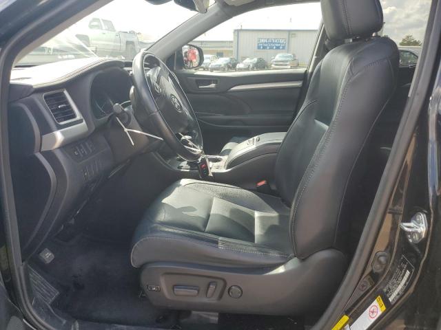 5TDKZRFH4HS521716 Toyota Highlander Se