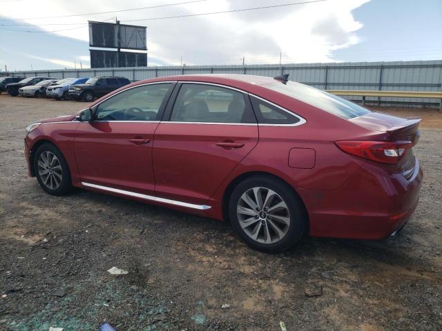 2017 HYUNDAI SONATA SPO - 5NPE34AF6HH500430