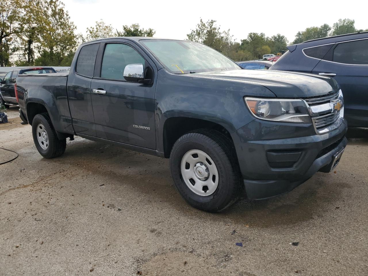 2018 Chevrolet Colorado vin: 1GCHSBEA7J1193558